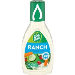 Wish-Bone Ranch Dressing , 8 Fluid oz, 12/Case | SKU: 608191 | UPC: 041321005701