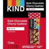 Kind Bar Dark Chocolate Cherry Cashew Bar 1.4 Ounces - 72 Bars Per Case | SKU: 673733 | UPC: 602652172502