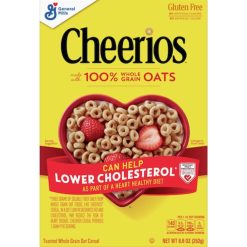 Cheerios Gluten Free Cereal, 8.9 Ounces, 12 Per Case | SKU: 487292 | UPC: 016000275263