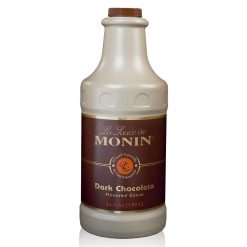 Monin Dark Chocolate Sauce, 64 Ounces - 4 Per Case | SKU: 471244 | UPC: 738337882531