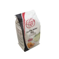 Golden Dipt Kosher Pre-Dip, Egg And Milk Replacement, 5 Pound, 6 Per Case | SKU: 375177 | UPC: 763089500846