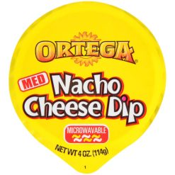 Ortega Nacho Cheese Dip, 4 Ounce, 72 Per Case | SKU: 481834 | UPC: 041501016923