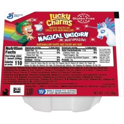 Lucky Charms Cereal, 1 Ounces, 96 Per Case | SKU: 576232 | UPC: 016000319172