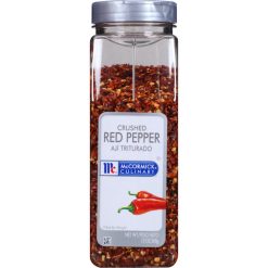 Mccormick Culinary Crushed Red Pepper, 13 Ounces, 6 Per Case | SKU: 507731 | UPC: 052100010786