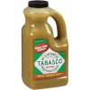 Tabasco Green Pepper Hot Sauce Bulk, 0.5 Gallon, 2 Per Case | SKU: 713290 | UPC: 011210005808