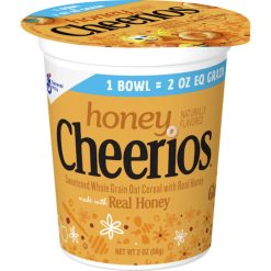 Cheerios Honey Cereal K12, 2 Ounce, 60 Per Case | SKU: 743019 | UPC: 016000184480