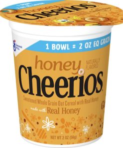 Cheerios Honey Cereal K12, 2 Ounce, 60 Per Case | SKU: 743019 | UPC: 016000184480