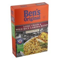 Ben s Original Long Grain And Wild Garden Blend, 36 Ounces, 6 Per Case | SKU: 744005 | UPC: 054800424276