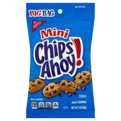 Chips Ahoy Snack Mini Big Bag, 3 Ounce, 36 Per Case | SKU: 460589 | UPC: 019320000440