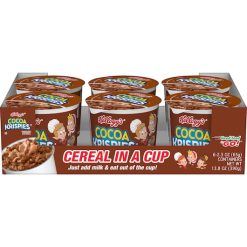 Kellogg s Cocoa Krispies Cereal, 13.8 Ounce, 10 Per Case | SKU: 462808 | UPC: 038000267246