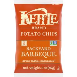 Kettle Foods Backyard Bbq Potato Chips, 2 Ounces - 6 Per Case | SKU: 500772
