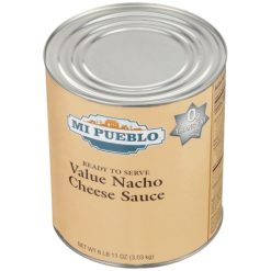 Mi Pueblo Nacho Cheese Sauce, 107 Ounces, 6 Per Case | SKU: 501061 | UPC: 051974170916