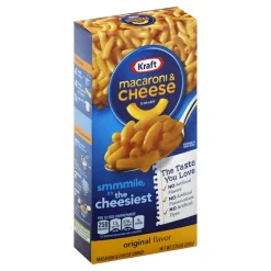 Kraft Entree Macaroni & Cheese, 7.25 Ounces/Box, 35 Boxes Per Case | SKU: 482285 | UPC: 021000018710
