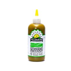 Yellowbird Foods Serrano Sauce, 19.6 Ounces, 6 Per Case | SKU: 705223 | UPC: 856262005051