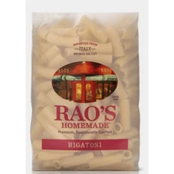 Rao s Homemade Rigatoni Pasta, 16 Ounces, 6 Per Case | SKU: 738107 | UPC: 747479100137