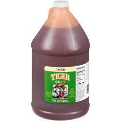 Try Me Gourmet Tiger Sauce, 1 Gallon - 4 Per Case | SKU: 538101 | UPC: 075076100022