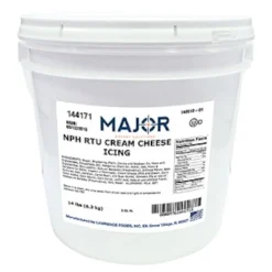 Major Bakery Solutions Cream Cheese Icing, 18 Pounds | SKU: 661158 | UPC: 089763441718