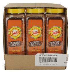 Dash Southwest Chipotle Seasoning, 21 Ounces, 6 Per Case | SKU: 728450 | UPC: 605021505994