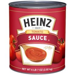Heinz Tomato Sauce, 6.44 Pounds, 6 Cans Per Case | SKU: 342784 | UPC: 013000572408