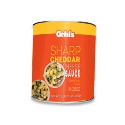 Gehl s Sharp Cheddar Sauce, 106 Ounces, 1 Per Box, 6 Per Case | SKU: 415337 | UPC: 036144032010