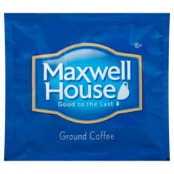 Maxwell House Ground Coffee Filter Pack, .7 Oz (Pack of 100) | SKU: 621731 | UPC: 043000395646