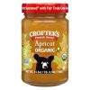 Crofters Organic Family Size Premium Apricot Spread, 16.5 Ounces, 6 Jars Per Case | SKU: 743054 | UPC: 067275006674