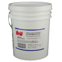 Brill Icing Old Fashioned Buttercreme, 35 Pounds | SKU: 654509 | UPC: 632210005324