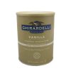 Ghirardelli Premium Vanilla Flavored Powder Base, 3 Pounds, 6 Per Case | SKU: 613026 | UPC: 747599621055