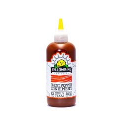 Yellowbird Ghost Pepper Condiment Sauce, 19.6 Ounce, 6 Per Case | SKU: 705220 | UPC: 856262005211