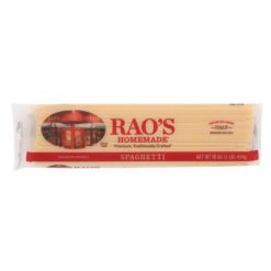 Rao s Homemade Spaghetti Pasta, 16 Ounces, 15 Per Case | SKU: 738120 | UPC: 747479100007