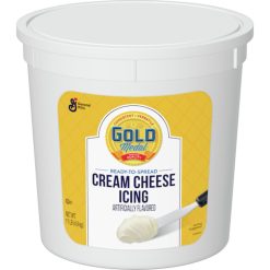 Gold Medal Ready-To-Spread Cream Cheese Icing, 11 lbs. Per Tub, 2/Case | SKU: 497325 | UPC: 016000315280
