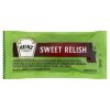 Heinz Sweet Relish Single Serve, 9 Grams, 500 Per Case | SKU: 342411 | UPC: 013000531504