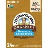 Newman s Own Coffee K-Cup Pod Special Blend, 24 Count Per Pack, 4 Packs Per Case | SKU: 699196 | UPC: 099555040500