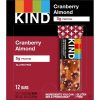 Kind Snacks Cranberry Almond Cereal Bars, 1.4 Ounce - 72 Per Case | SKU: 673716 | UPC: 602652171116