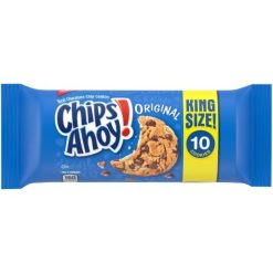 Chips Ahoy Cookies, 0.062 Pound, 8 Per Box, 2 Boxes Per Case | SKU: 675476 | UPC: 044000056933