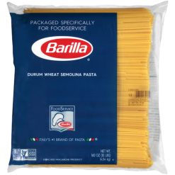 Barilla Linguini Pasta, 160 Ounce Bag - 2 Per Case | SKU: 428075 | UPC: 76808039160