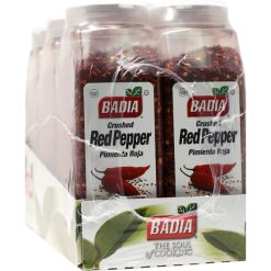 Badia Crushed Red Pepper, 12 Ounce, 6 Per Case | SKU: 700923 | UPC: 033844905477 | GTIN: 00033844905477