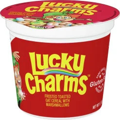 Lucky Charms Single Serve Bowl Pack, 10.2 Ounces, 10 Per Case | SKU: 517414 | UPC: 016000138995