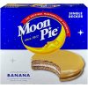 MoonPie Banana Single Decker Marshmallow Sandwich, 12 Piece Per Box, 8 Box Per Case | SKU: 456500 | UPC: 072108144139