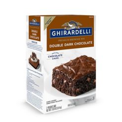 Ghirardelli Double Dark Chocolate Brownie Mix, 7 Pounds, 4 Per Case | SKU: 495156 | UPC: 041449035185