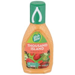 Wish-Bone Thousand Island Dressing, 8 Fluid Oz, 12/Case | SKU: 608199 | UPC: 041321006951