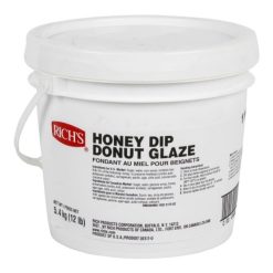 Richs Honey Dip Donut Glaze, 12 Pounds | SKU: 590319 | UPC: 049800116016