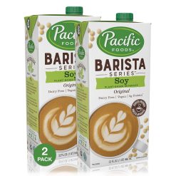 Pacific Foods Original Barista Series Soy Milk, 32 Fluid Ounce - 12 Per Case | SKU: 613862