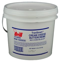 Brill Cream Cheese Buttercreme, 32 Pounds | SKU: 660495 | UPC: 632210061337