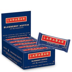 Larabar Blueberry Muffin Fruit and Nut Bar, Gluten-Free, Vegan, 25.6 Ounces, 4 Per Case | SKU: 644702 | UPC: 021908418667