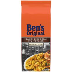 Ben s Original Classic Cornbread Stuffing Mix, 56 Ounces, 6 Per Case | SKU: 744012 | UPC: 054800420681