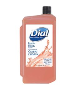 Dial Refill Hair And Body Wash, 33.8 Fluid Ounce, 8 Per Case | SKU: 476244 | UPC: 023400040299