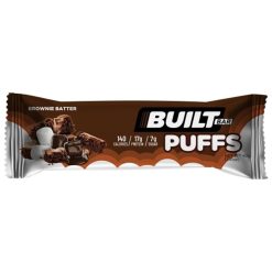 Built Brownie Batter Puff, 1.41 Ounce, 12 Per Box, 12 Per Case | SKU: 767439 | UPC: 840229303642