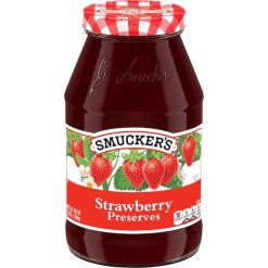 Smuckers Strawberry Preserves, 48 Ounces, 6 Per Case | SKU: 729804 | UPC: 051500081112
