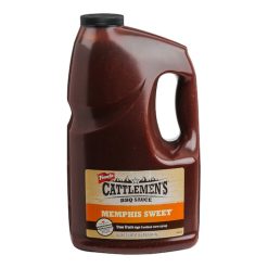 Cattlemen s Memphis Sweet Master s Reserve Barbecue Sauce, 1 Gallon - 4 Per Case | SKU: 470496